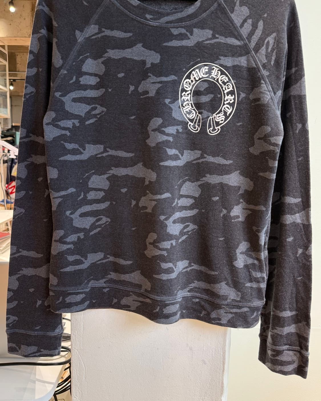 크롬하츠 카모 플라주 스웻 셔츠  상품이미지6