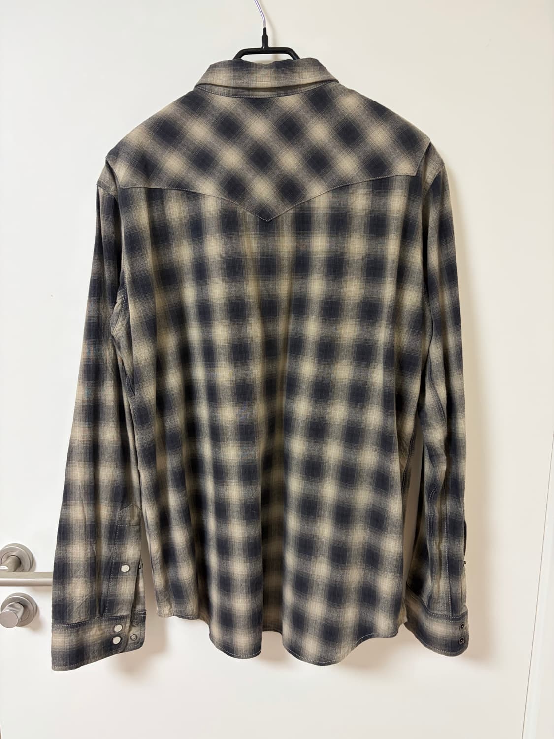 네이버후드 웨스턴셔츠 상품이미지5