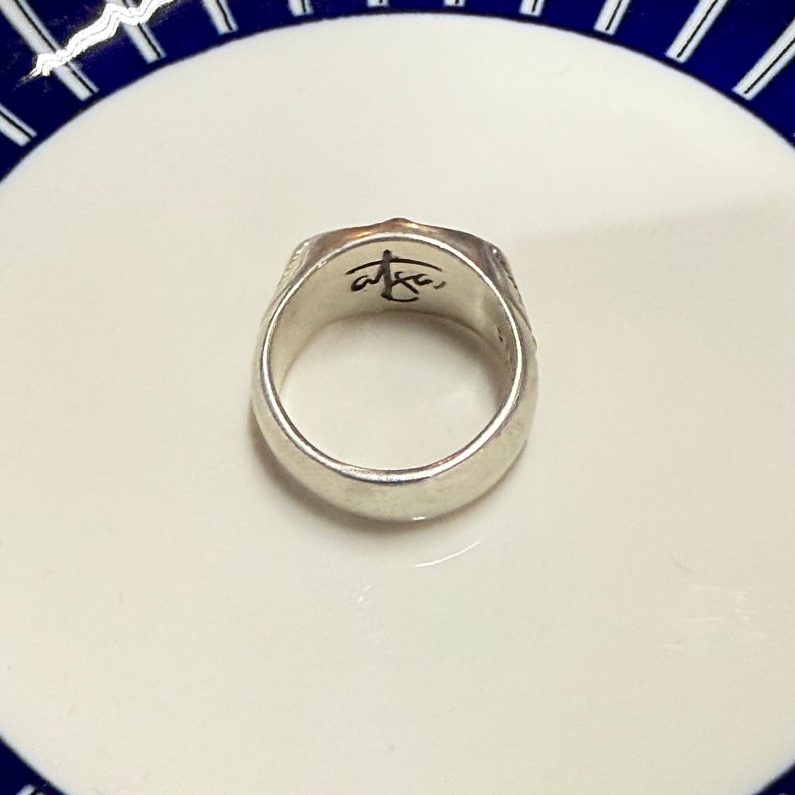 ATSA 나바호 패턴 링 상품이미지3