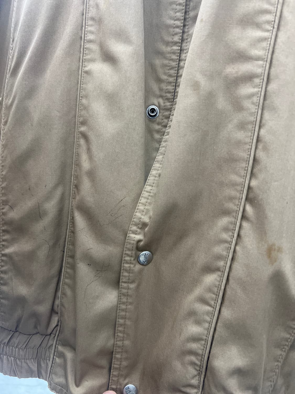 YSL 입생로랑 빈티지 블루종 자켓 L 상품이미지9