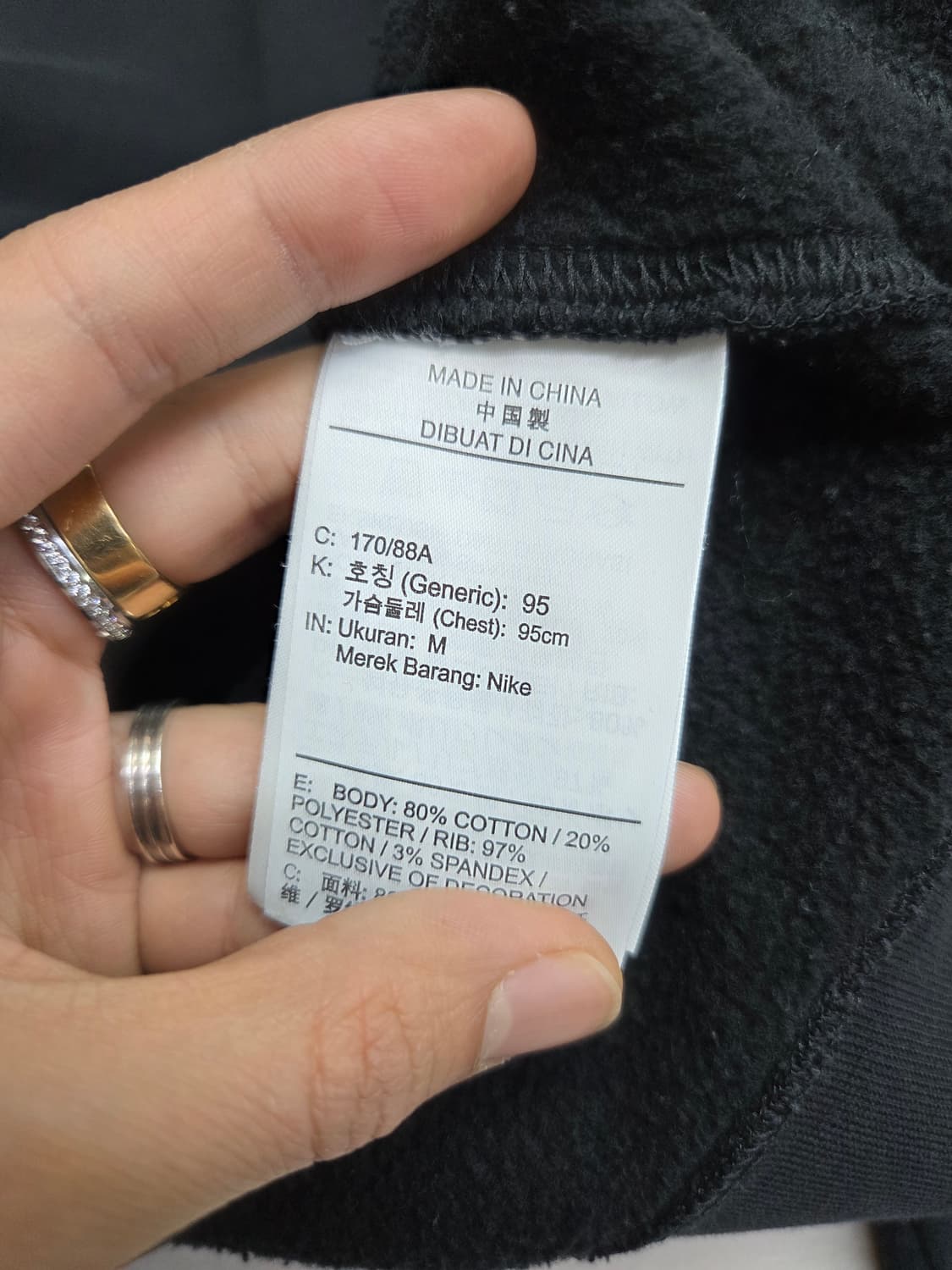 나이키 더블스우시 맨투맨  상품이미지3