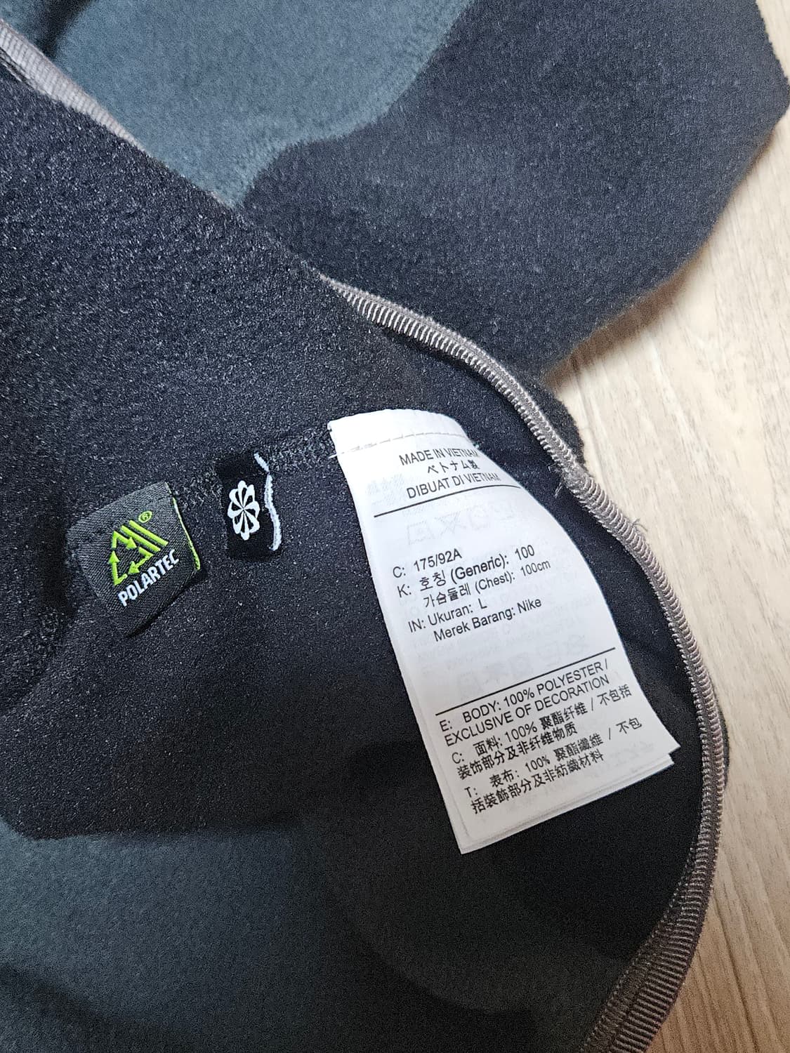 나이키 acg  울프트리 올오버 폴라텍 후디 플리스 후리스 후드 상품이미지5