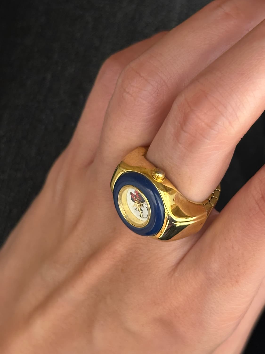 Vintage watch ring 상품이미지4