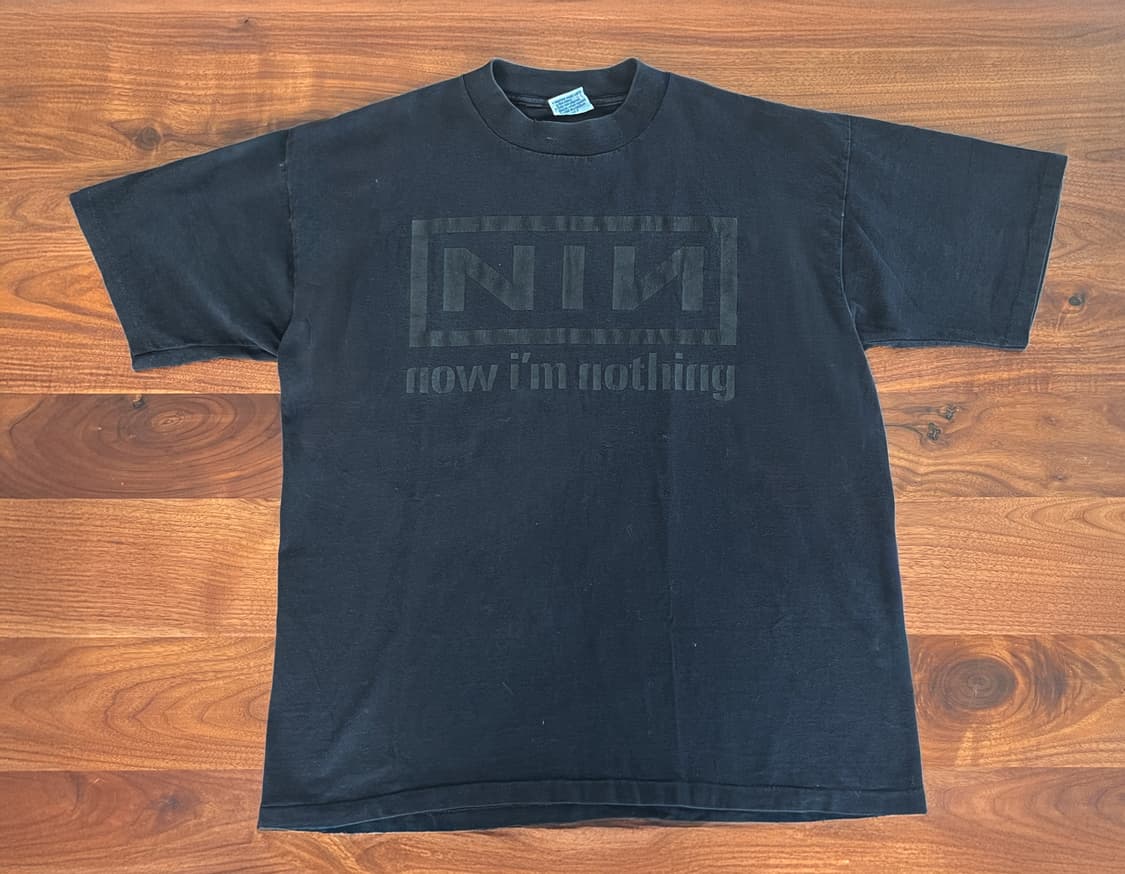 Nine inch nails vintage tee 상품이미지2