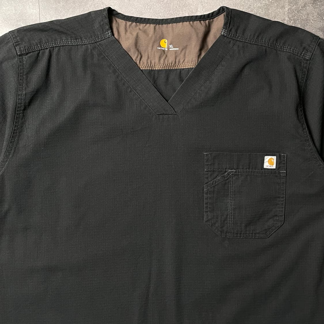 CARHARTT 칼하트C15108 립스탑 스크럽 반팔티셔츠 A01120 상품이미지3