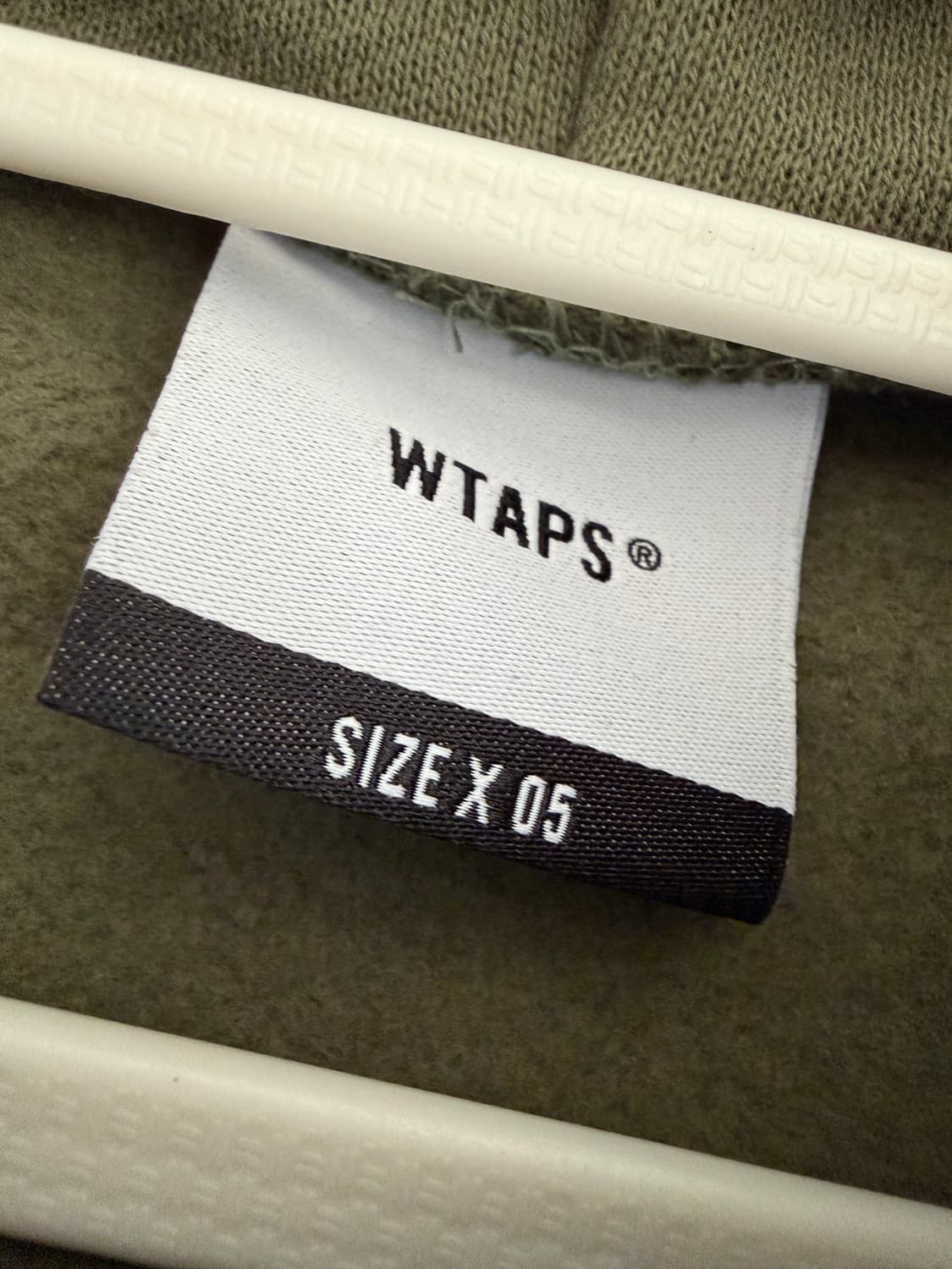 더블탭스 wtaps 05사이즈 후드 상품이미지3