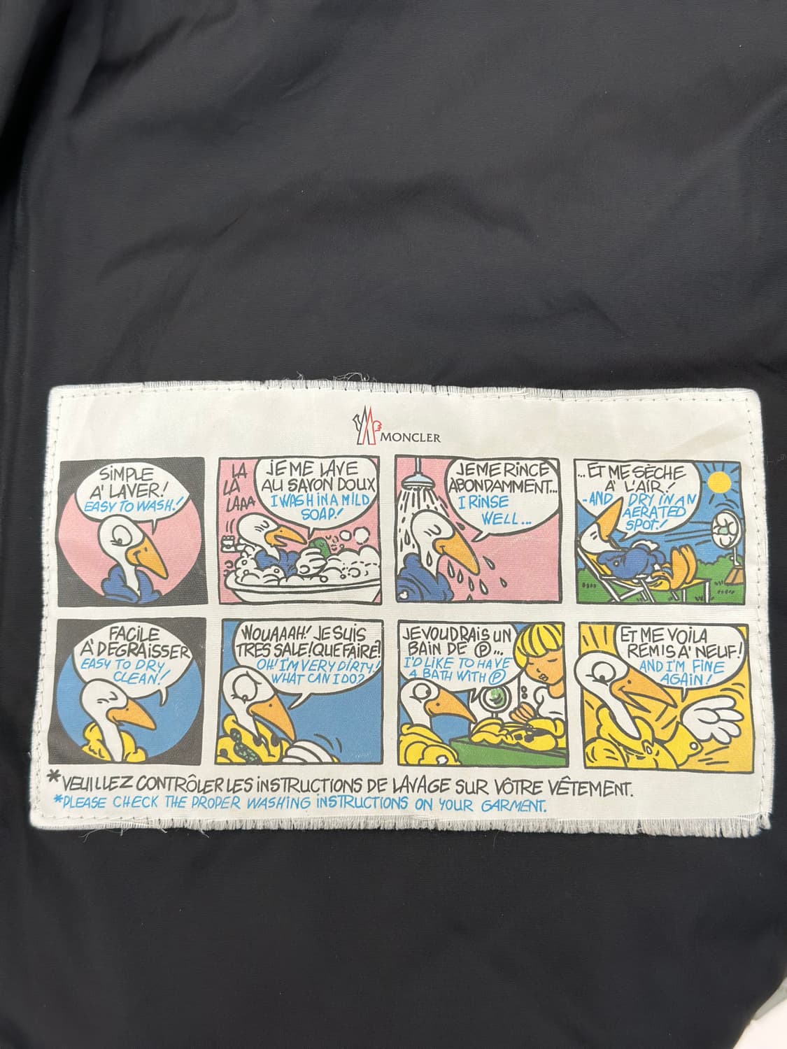 [정품]몽클레어 아미오 패딩자켓  상품이미지9