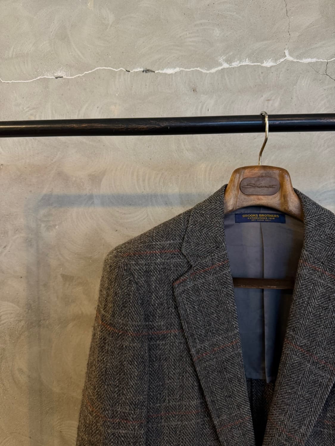 브룩스 브라더스 트위드 자켓 100~105 상품이미지6