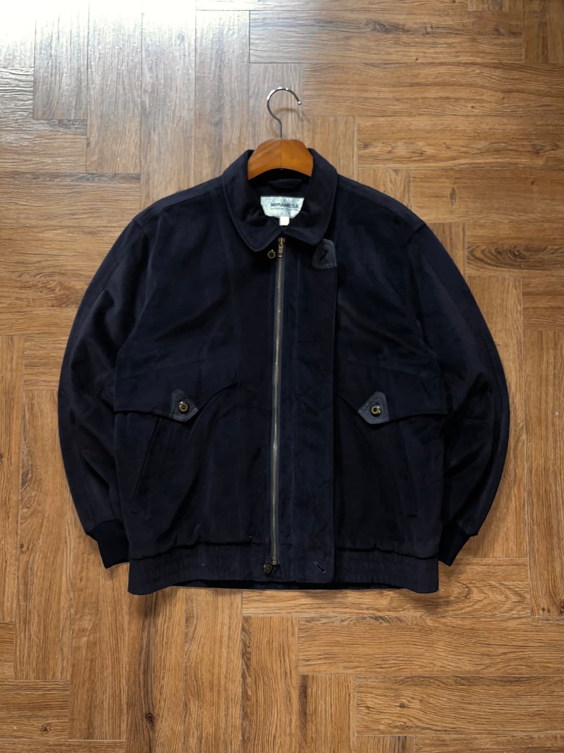 빈티지 디테일 봄버자켓 상품이미지3