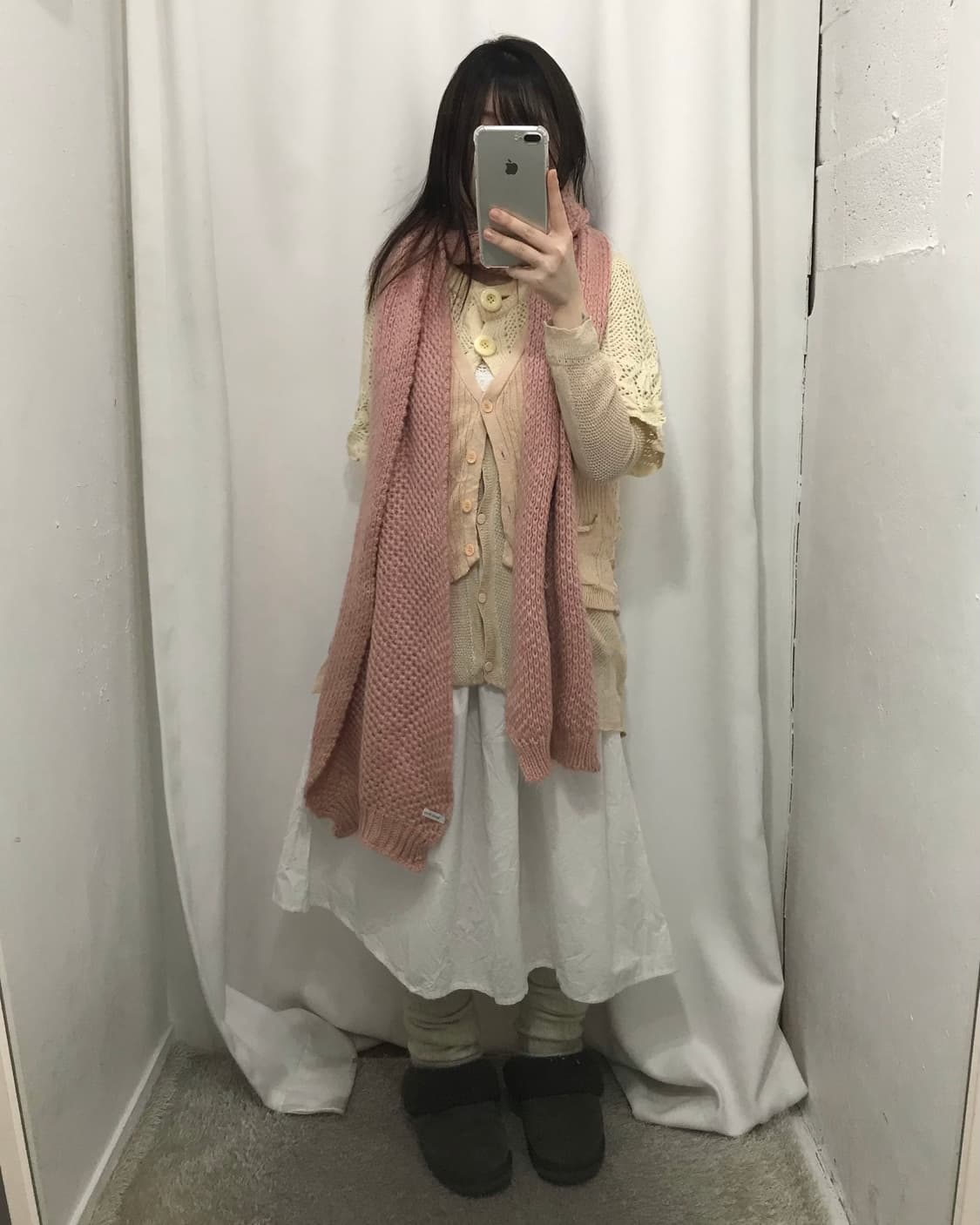 핑크 하구미 코디 세트 🤍 상품이미지3