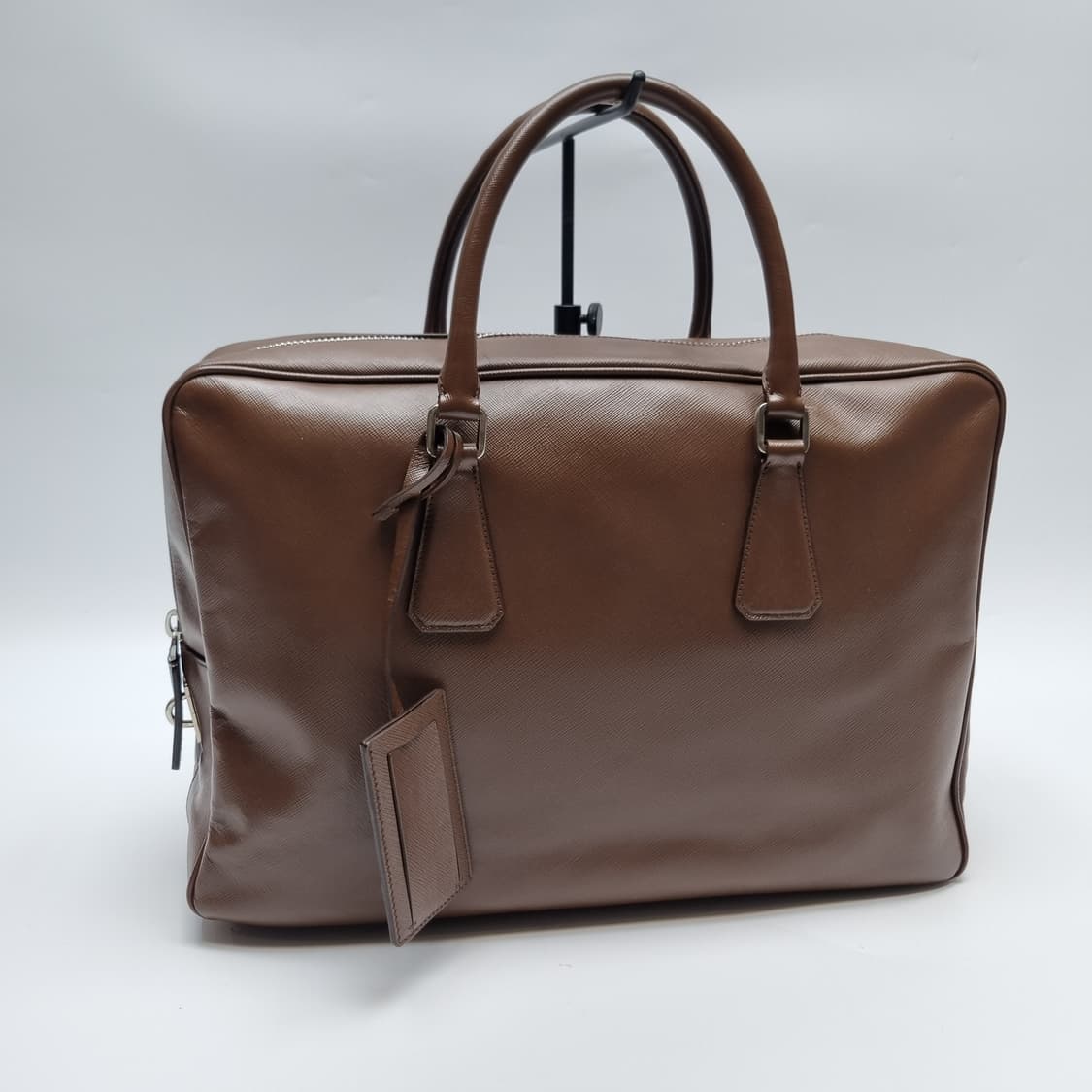 프라다 PRADA 사피아노 가죽 브리프케이스 (남여공용 서류 가방) 상품이미지3