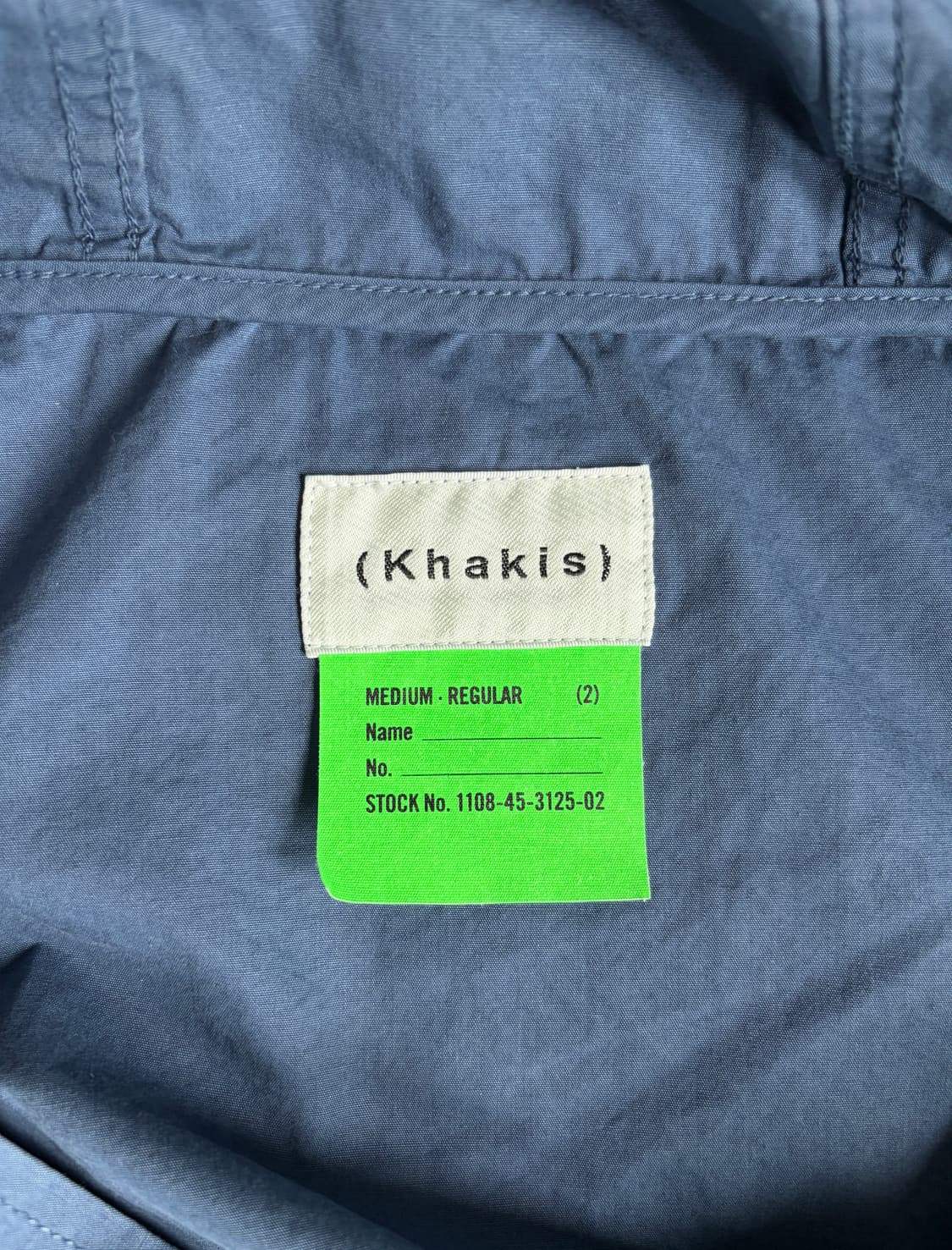 카키스 후디드 윈드 자켓 바람막이 M 상품이미지5