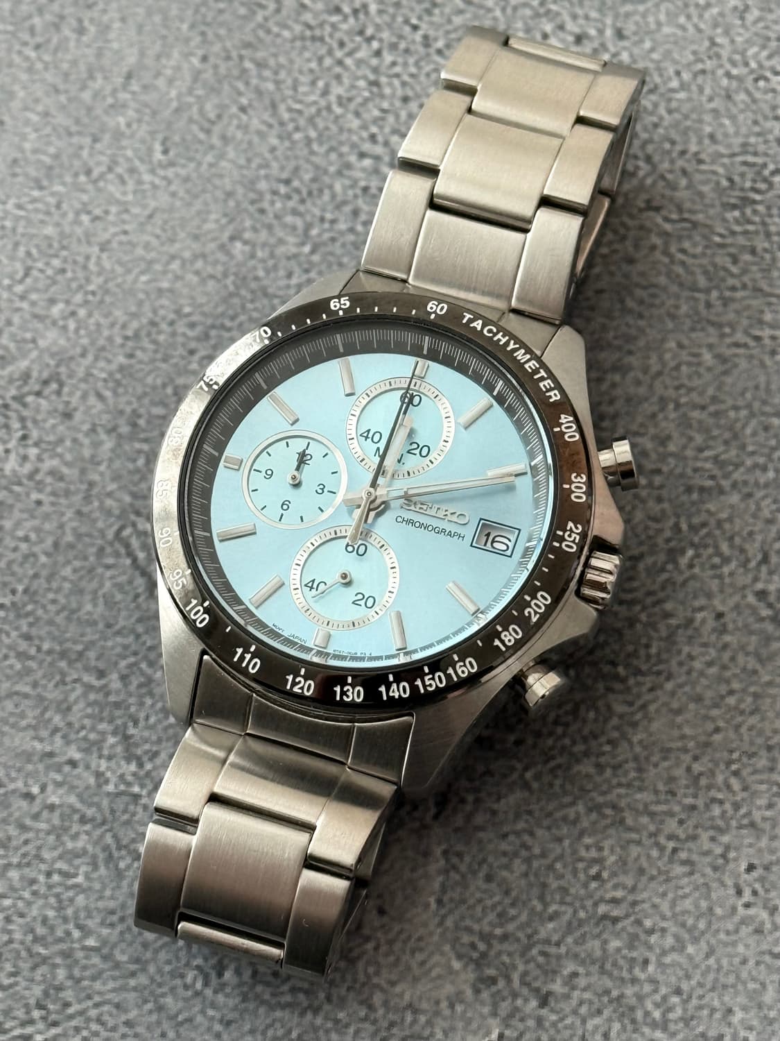 세이코 Seiko 아이스블루 SBTR 029 상품이미지1