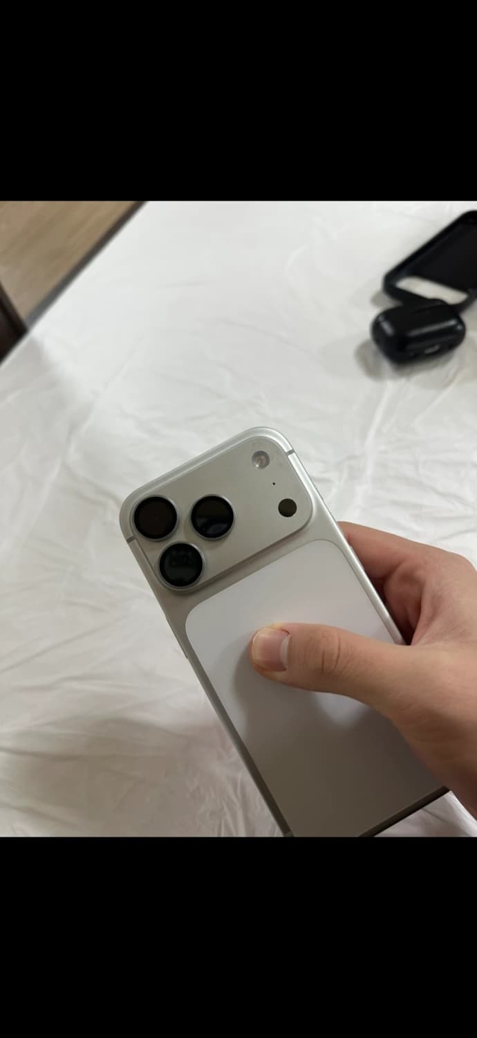 아이폰17 프로 256GB 실버 상품이미지3