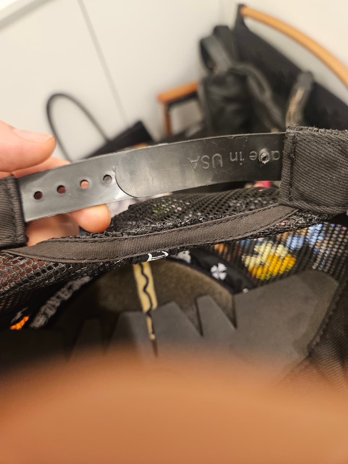 크롬하츠 정품 캡 모자 상품이미지3