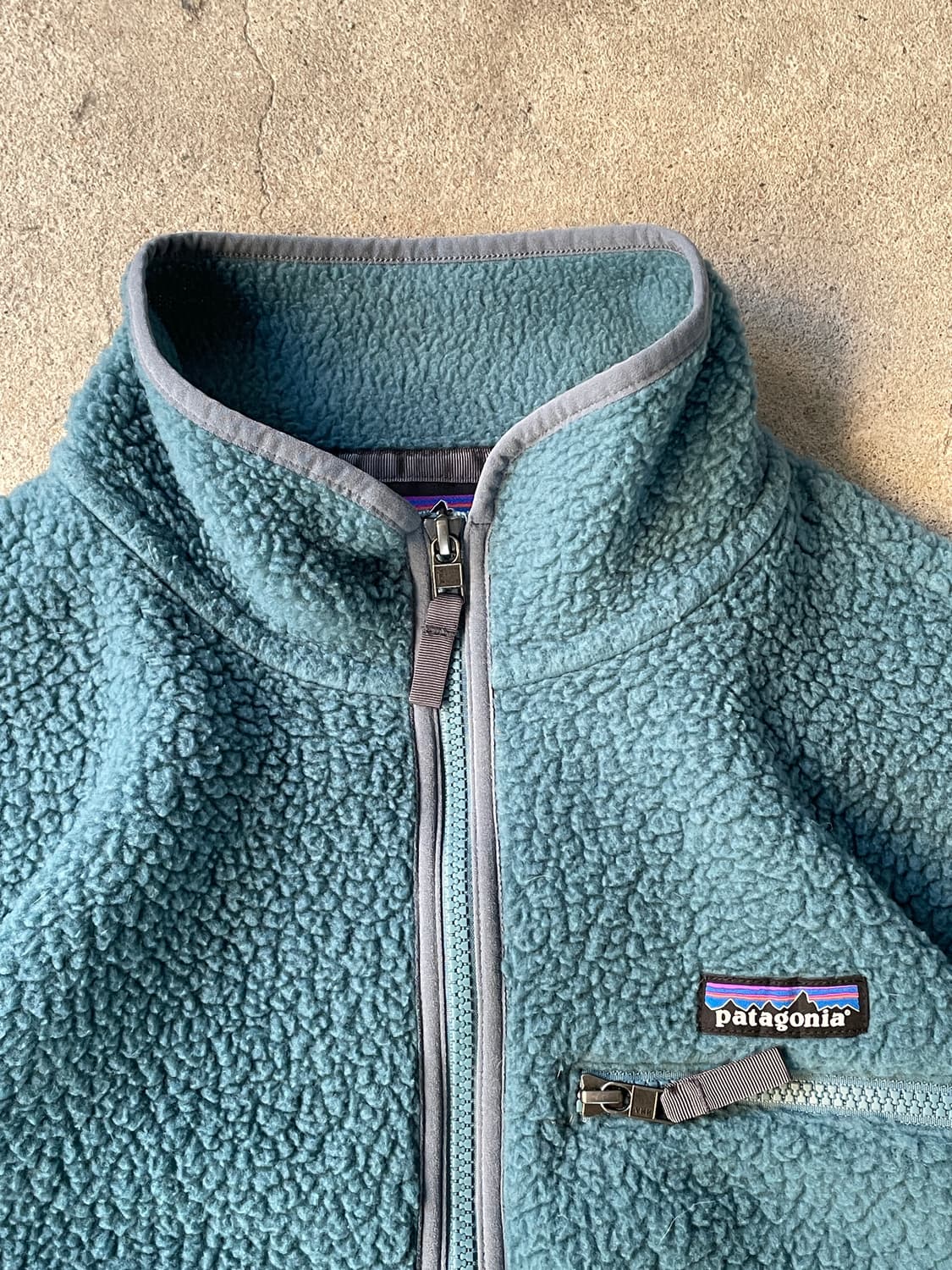 Patagonia Retro Pile Fleece Turquoise  상품이미지8
