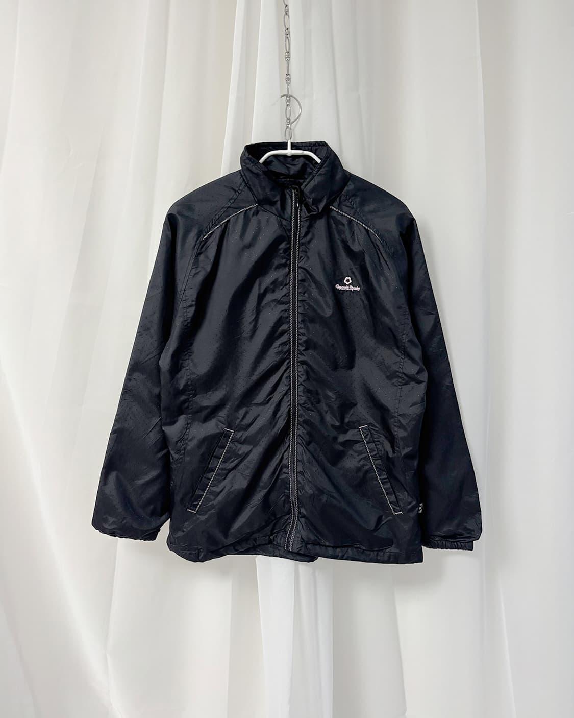 PERSON'S SPORTS 너트 블랙 바람막이 저지 상품이미지1