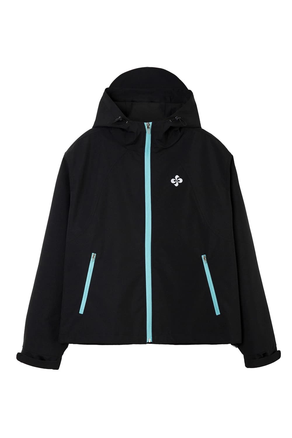 헤레틱 바람막이 wave hooded jacket 민트 색상 상품이미지1