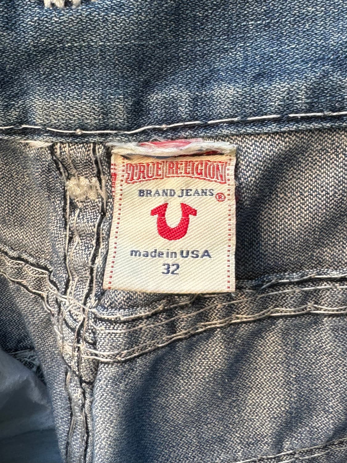 트루릴리전 빌리 슈퍼 T 플레어 팬츠 상품이미지8