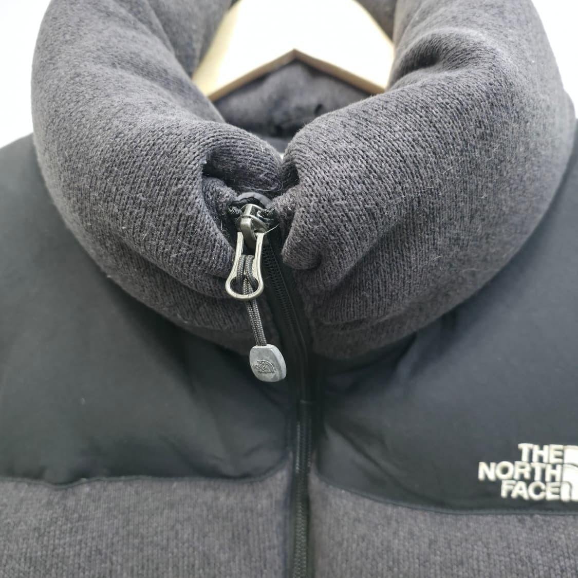 [M] 노스페이스 넥워머 니트 조끼 패딩 상품이미지6