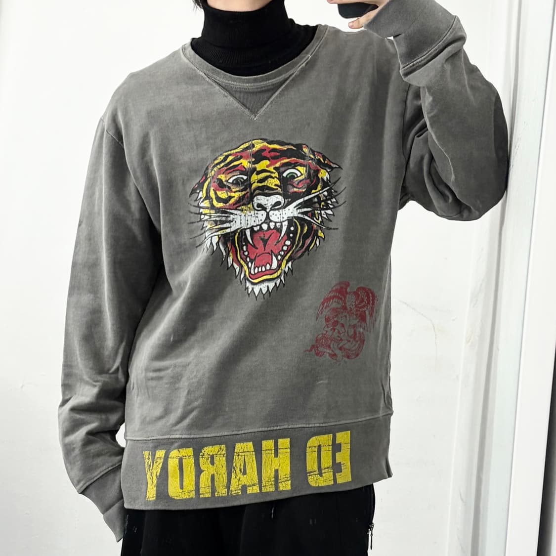 에드하디 타이거 맨투맨 상품이미지2