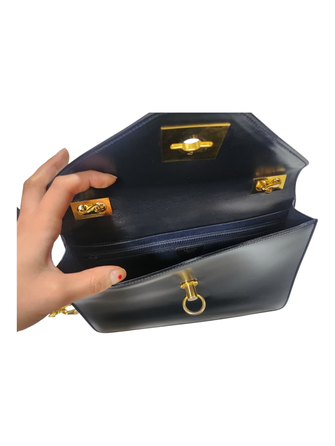 셀린느 체인숄더백 상품이미지4