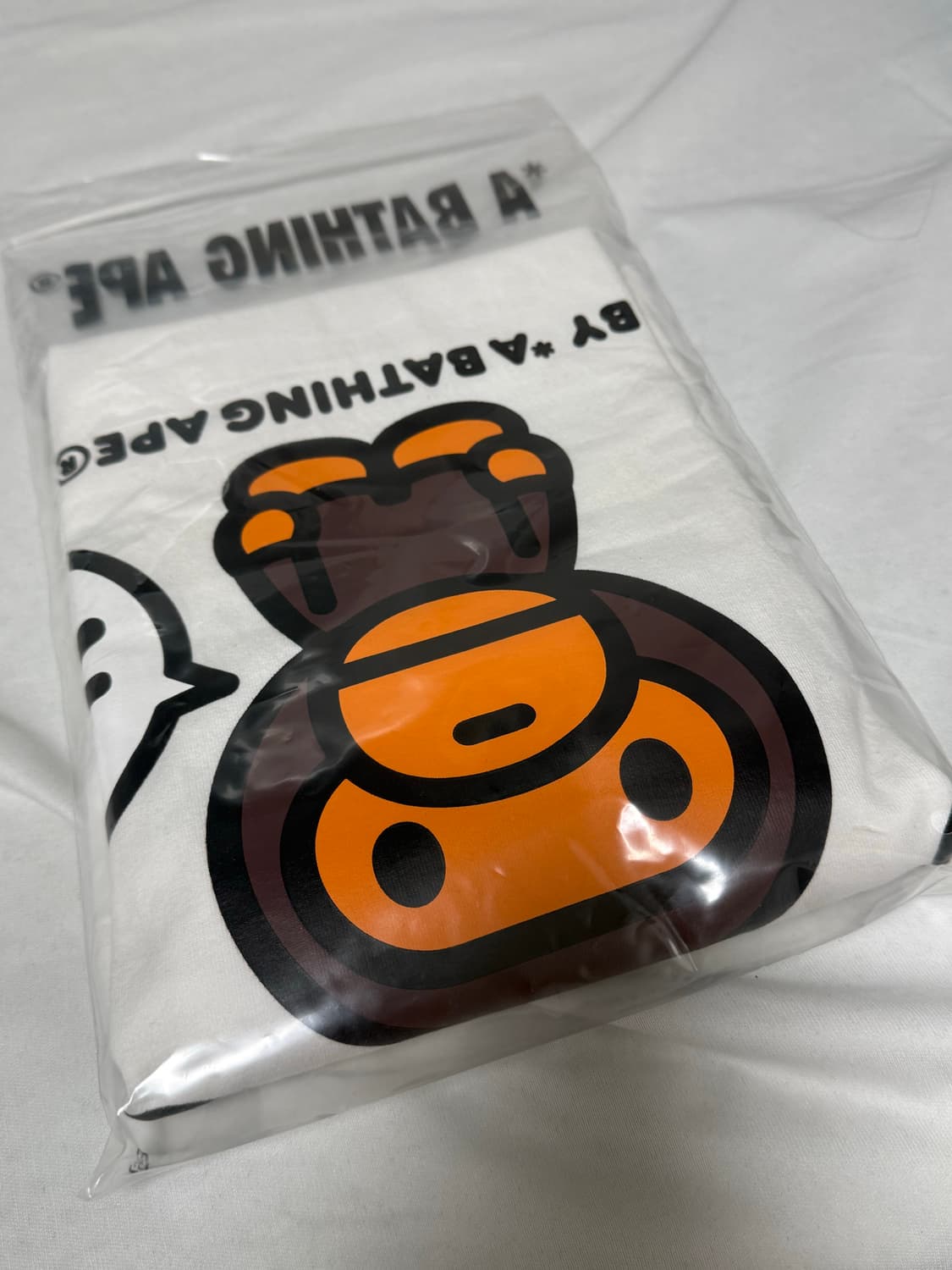 베이프 마일로 오사카 한정판 반팔 티셔츠 XL 상품이미지5