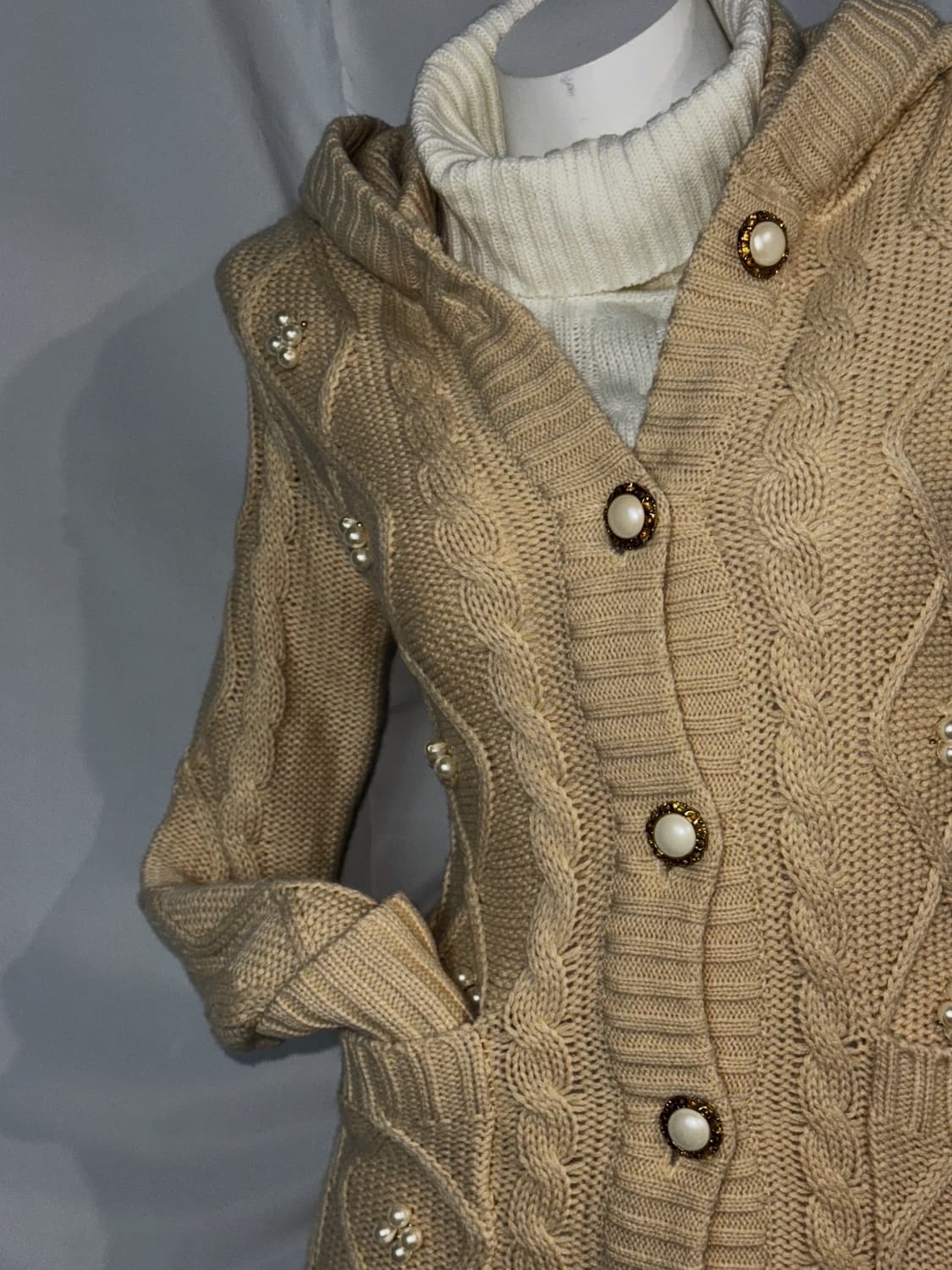 세실맥비 오네갸루 러블리 히메코트 코디세트  상품이미지4