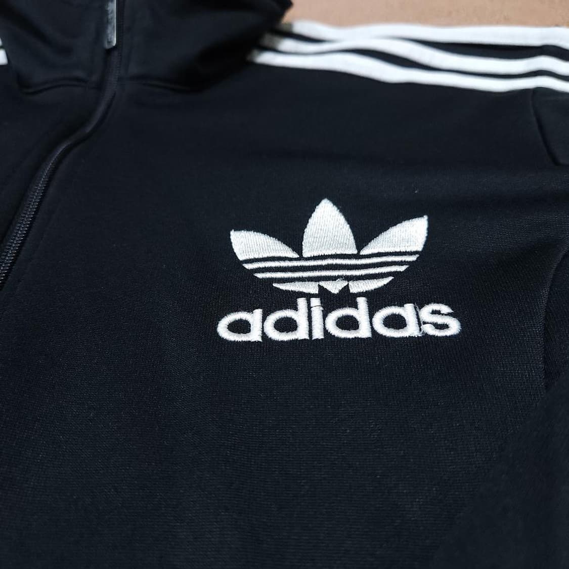 아디다스 유로파 트랙탑 블랙 져지 상품이미지2