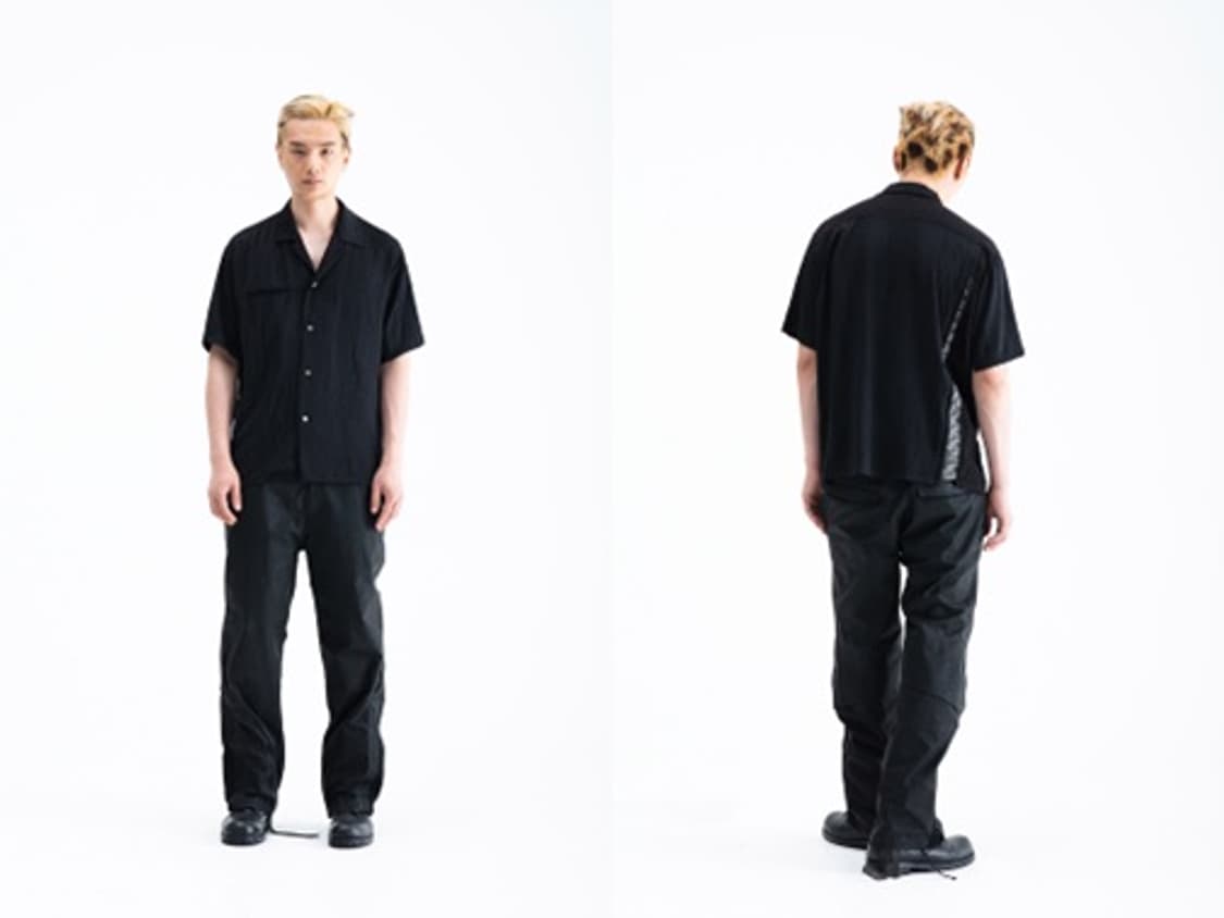 XLIM EP.3 01 Black Coating Trousers 상품이미지3