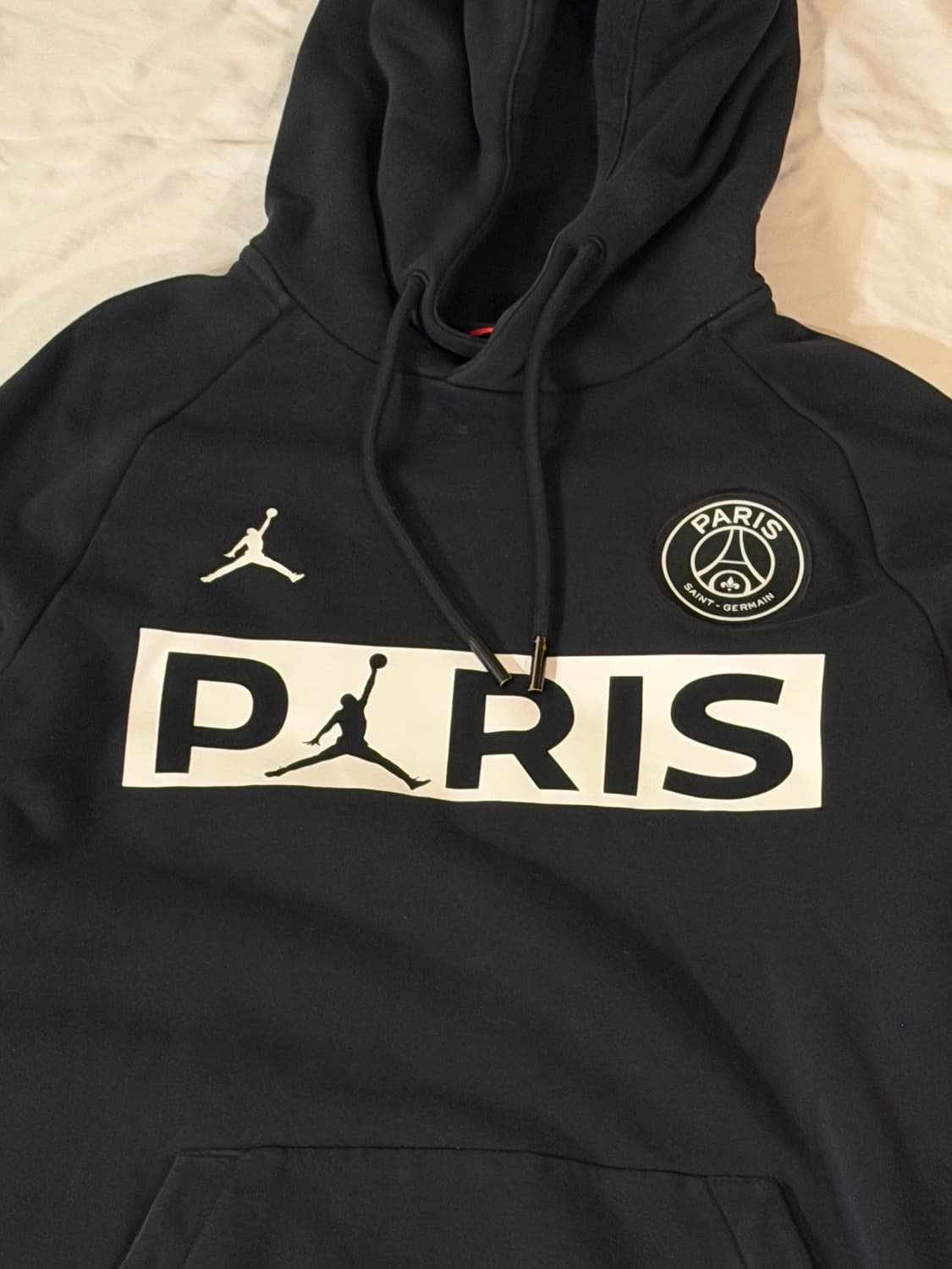 조던 X 파리 생제르맹 워드마크 후드 상품이미지2