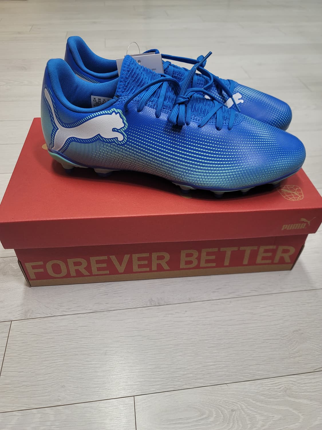 (285)푸마 축구화 퓨처 7 플레이 FG/AG[대전 직거래도 가능] 상품이미지5