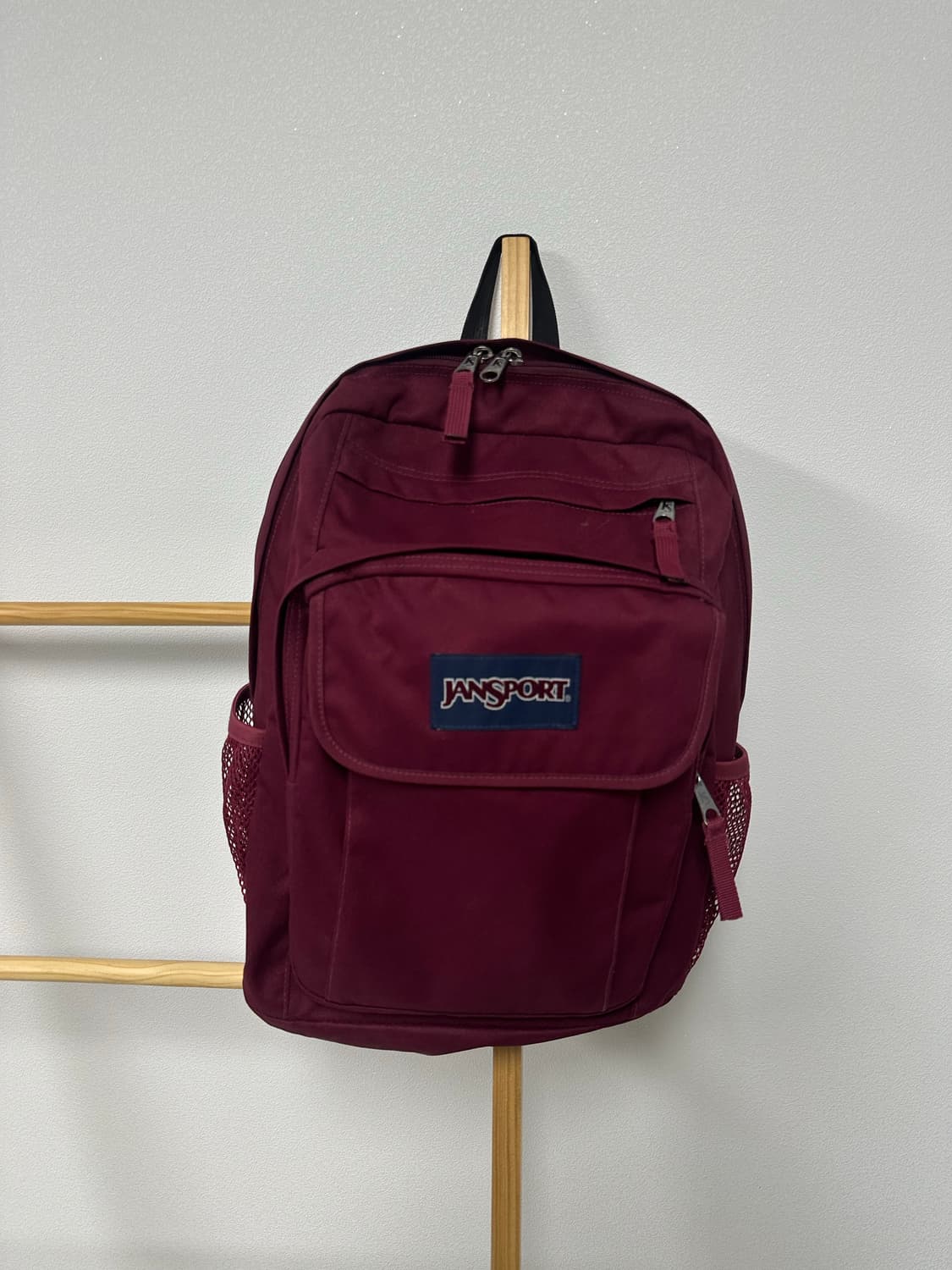 잔스포츠 백팩 버건디 상품이미지1
