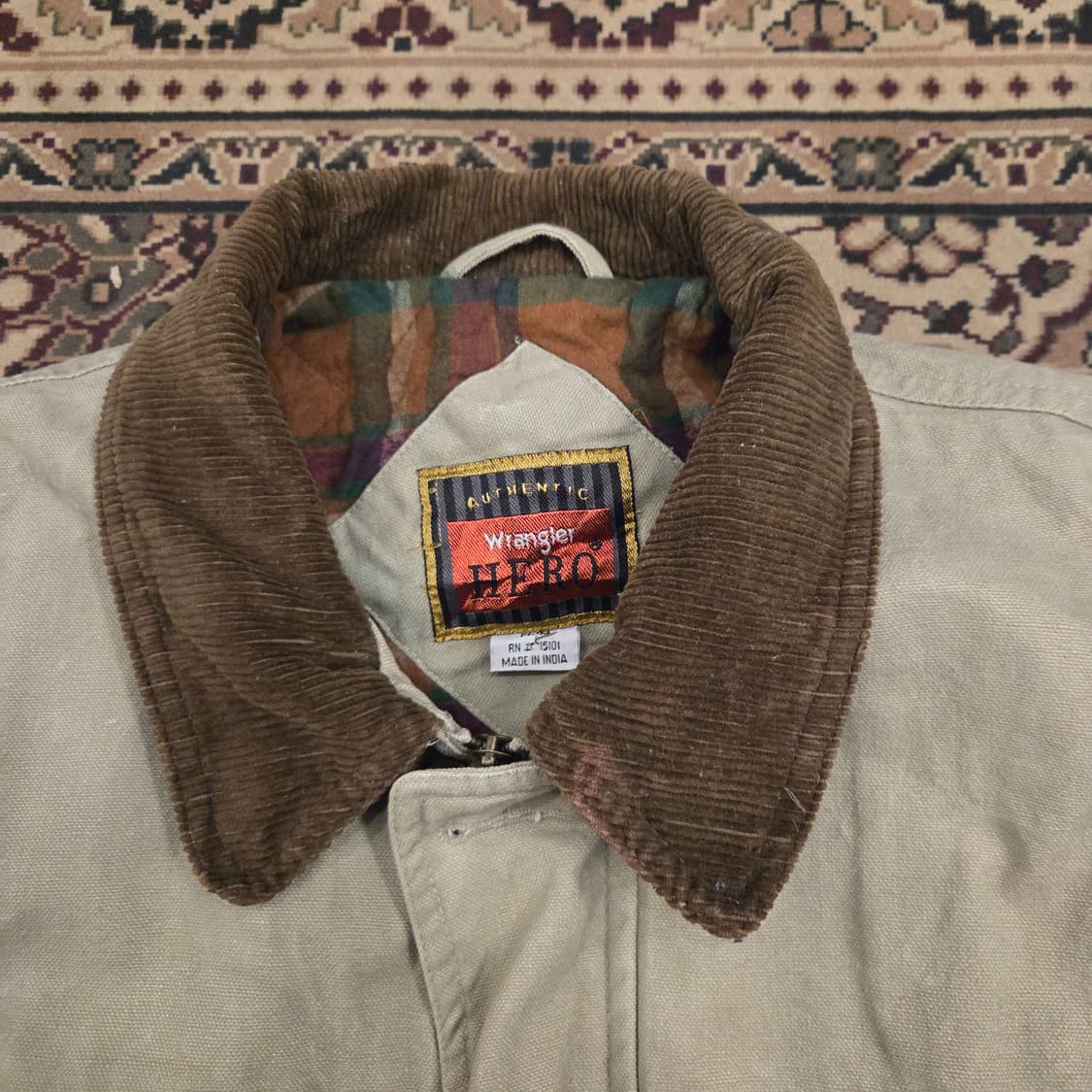 90s 랭글러 히어로 워크자켓 상품이미지5