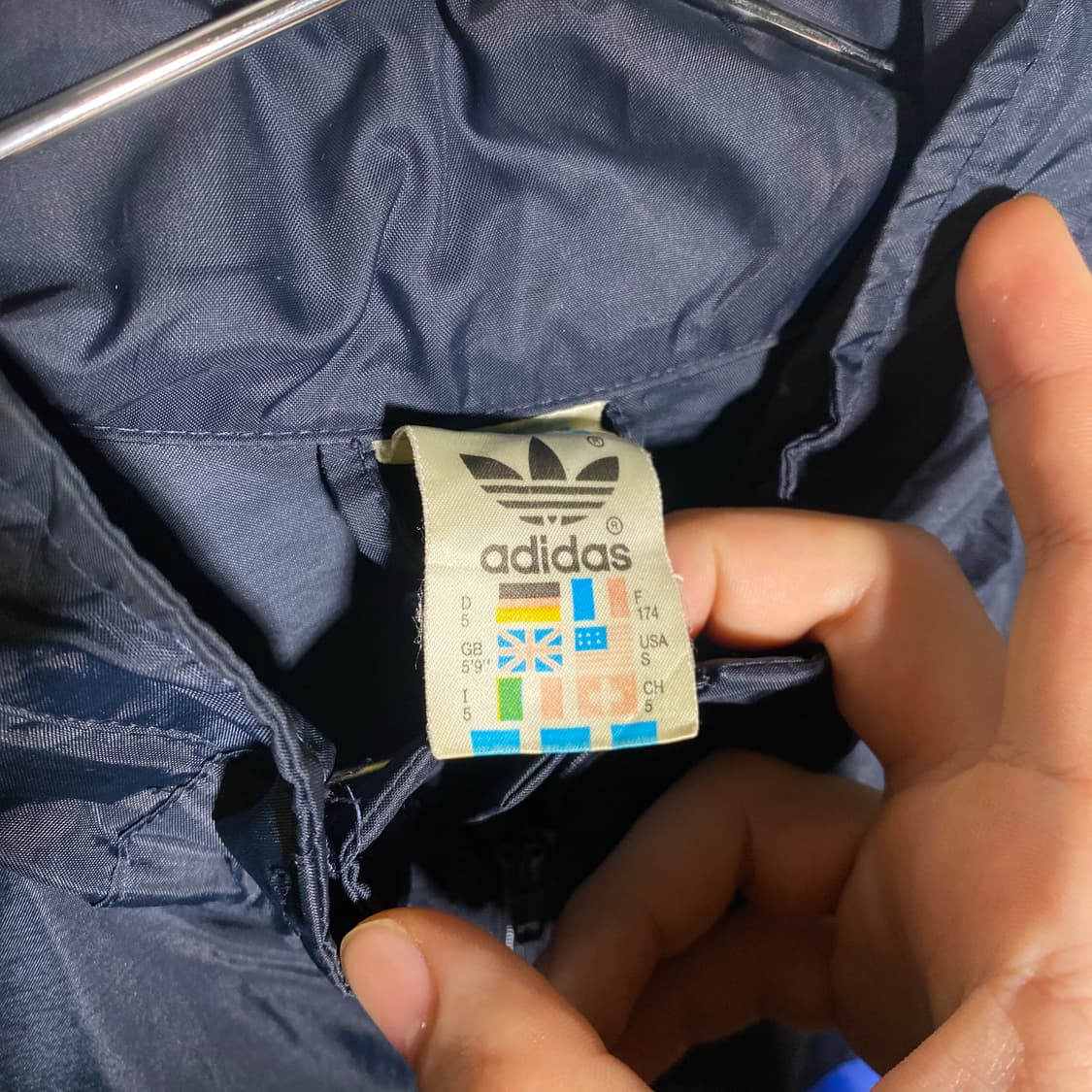 XL)아디다스 90s 오버핏 바람막이 상품이미지3