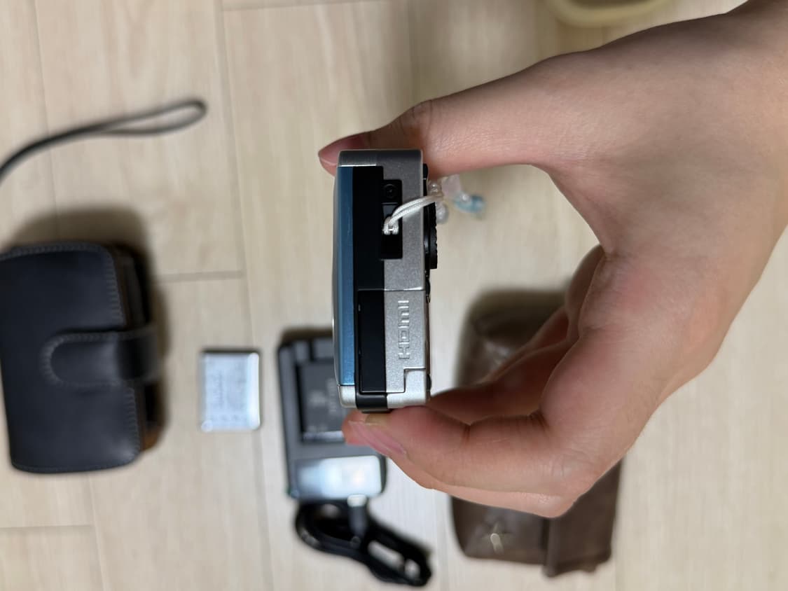 올림푸스 뮤 7040 블루 상품이미지3