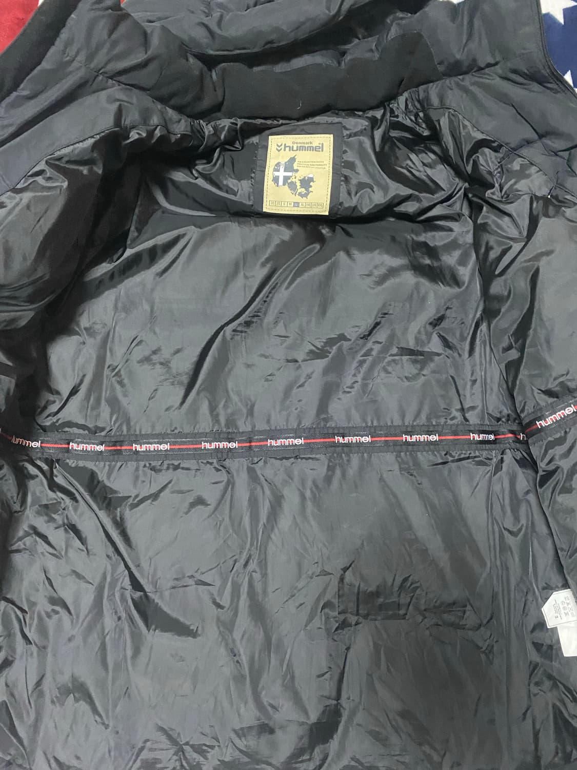 수원FC 03 선수 지급용 험멜 패딩 상품이미지4