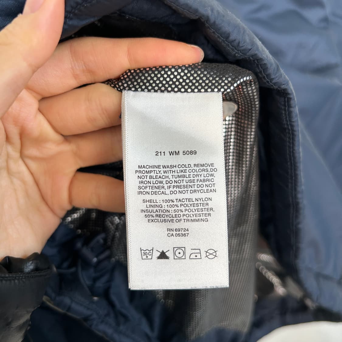 컬럼비아 남성 발열 누빔패딩 M 상품이미지4