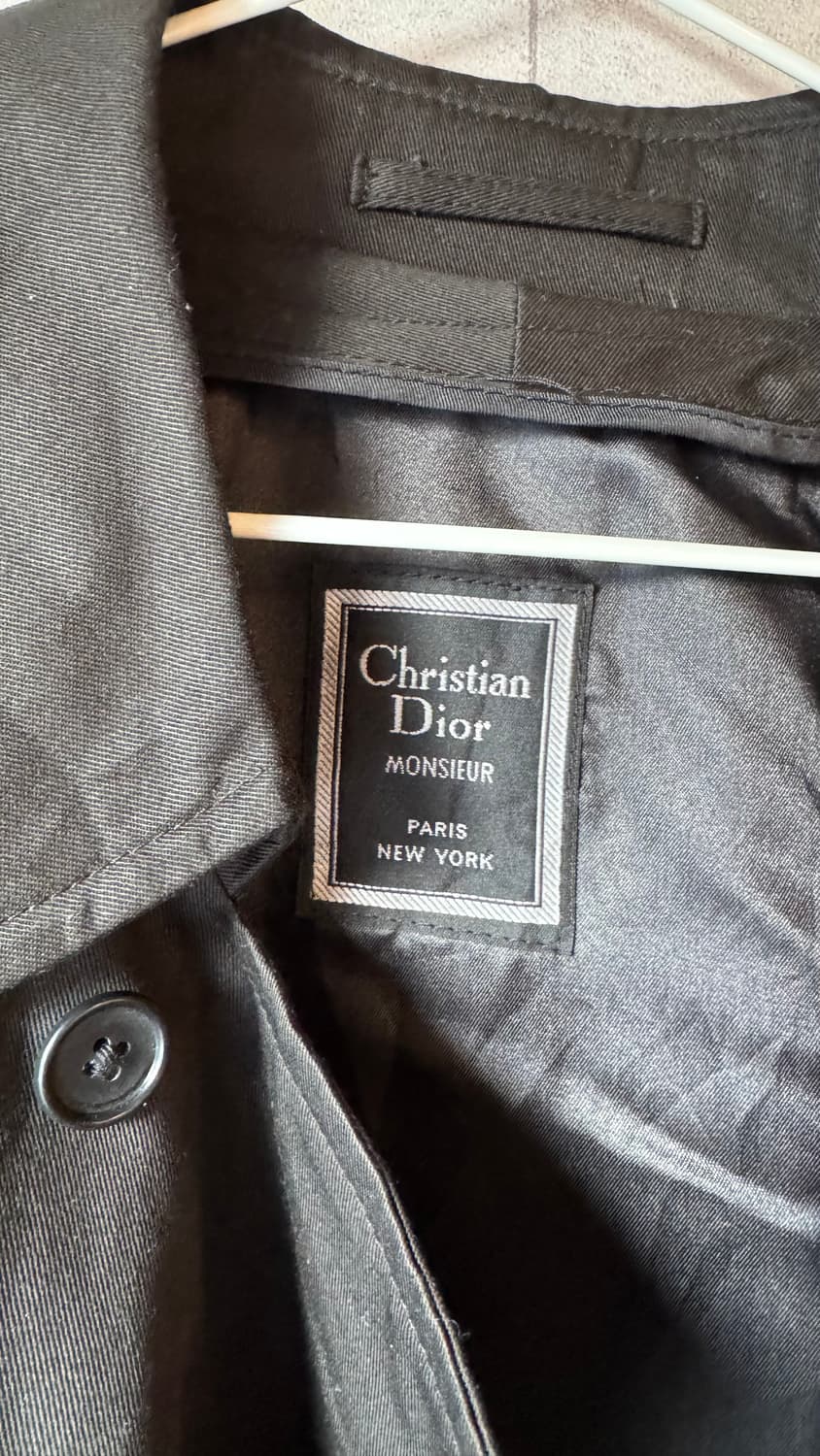 빈티지 Christian Dior Monsieur 트렌치 코트 상품이미지5