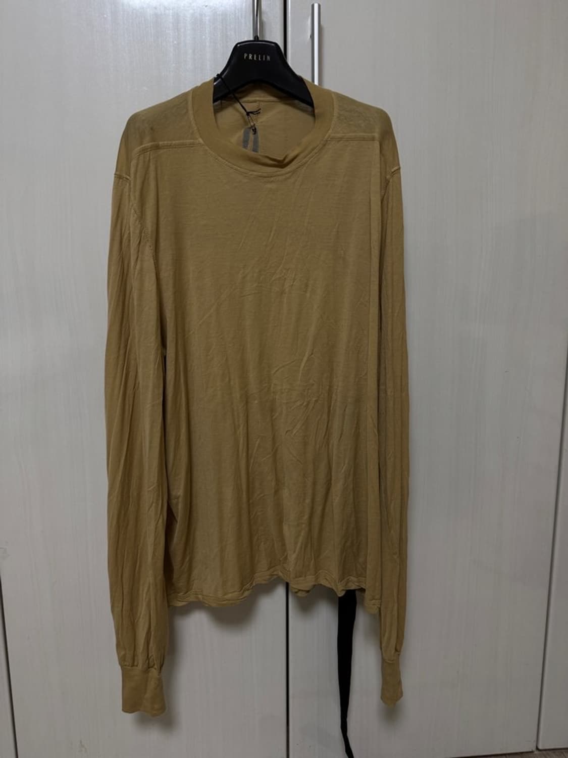 릭오웬스 롱슬리브 상품이미지3