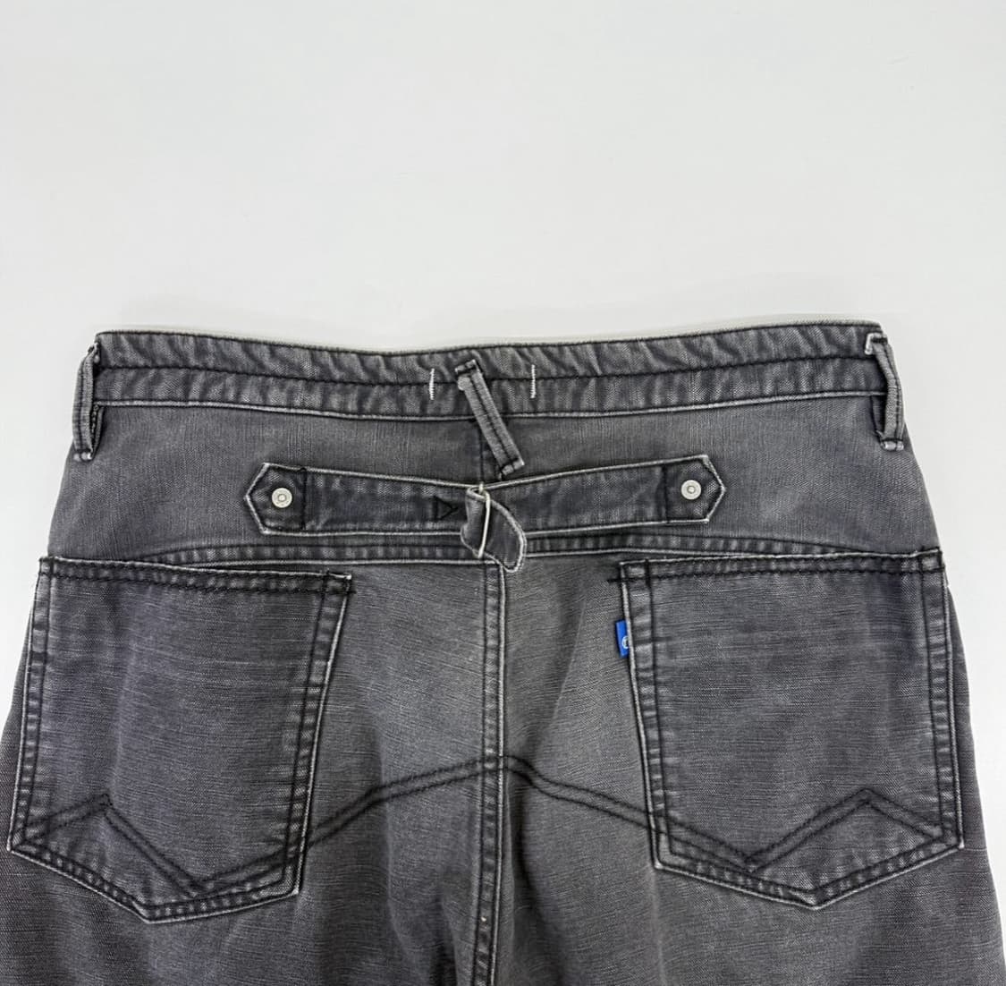 논네이티브 그레이 데님 팬츠 상품이미지5