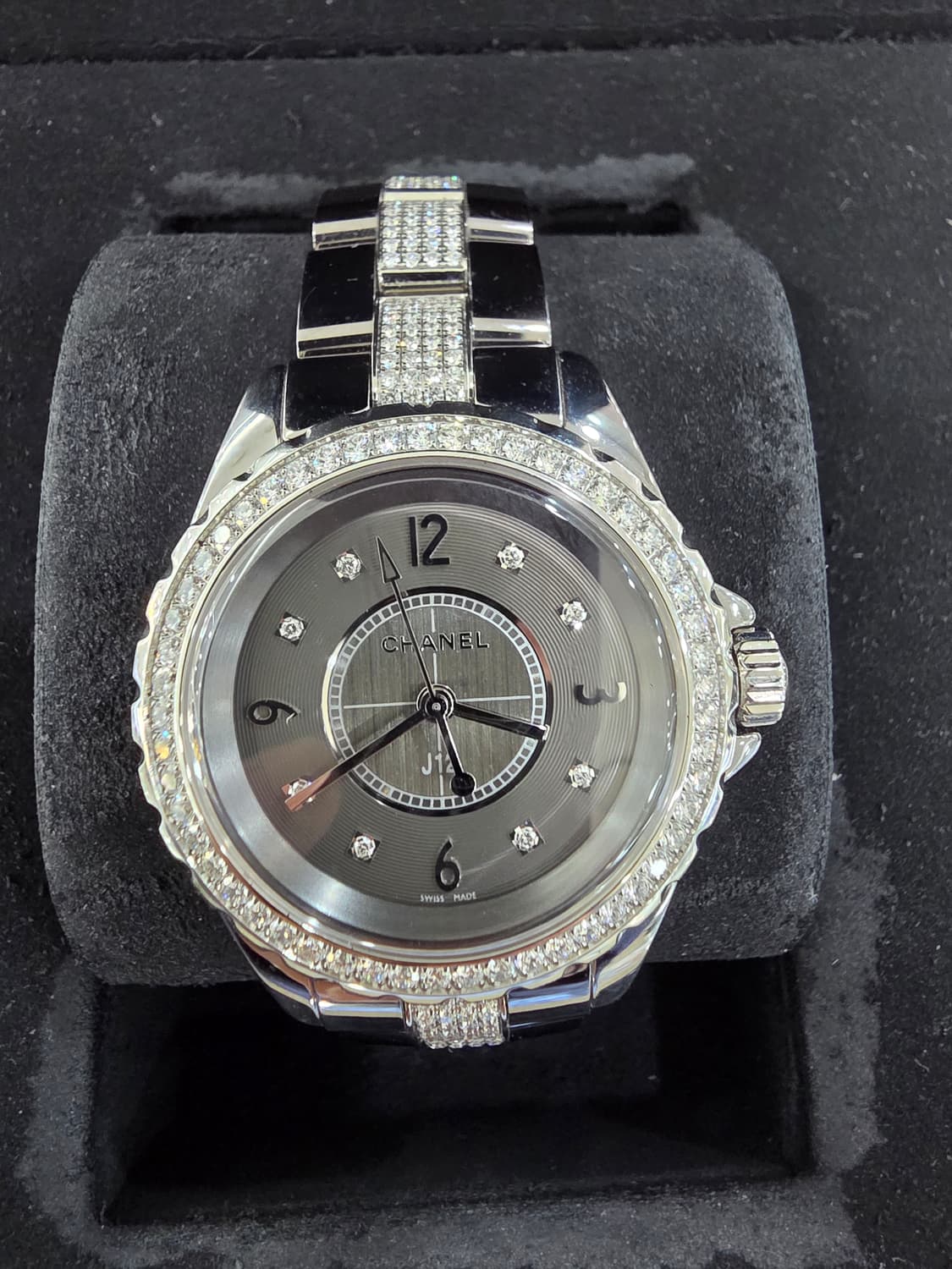 샤넬 세라믹 다이아 시계 정품 상품이미지2