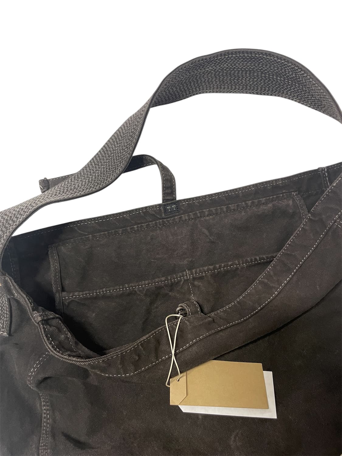Tiga Takahashi Lot 004 Mud Dyed Brown 상품이미지3