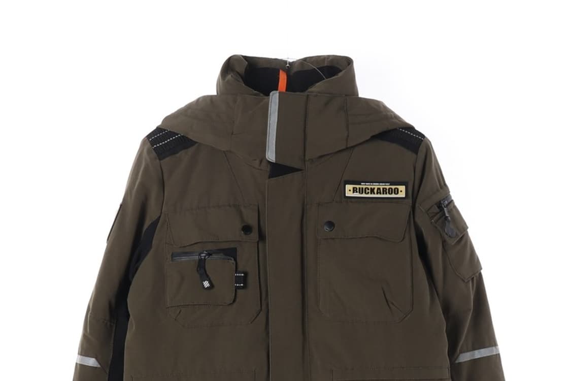 버커루 거위털 구스다운 밀리터리 야상 점퍼 XS 상품이미지4