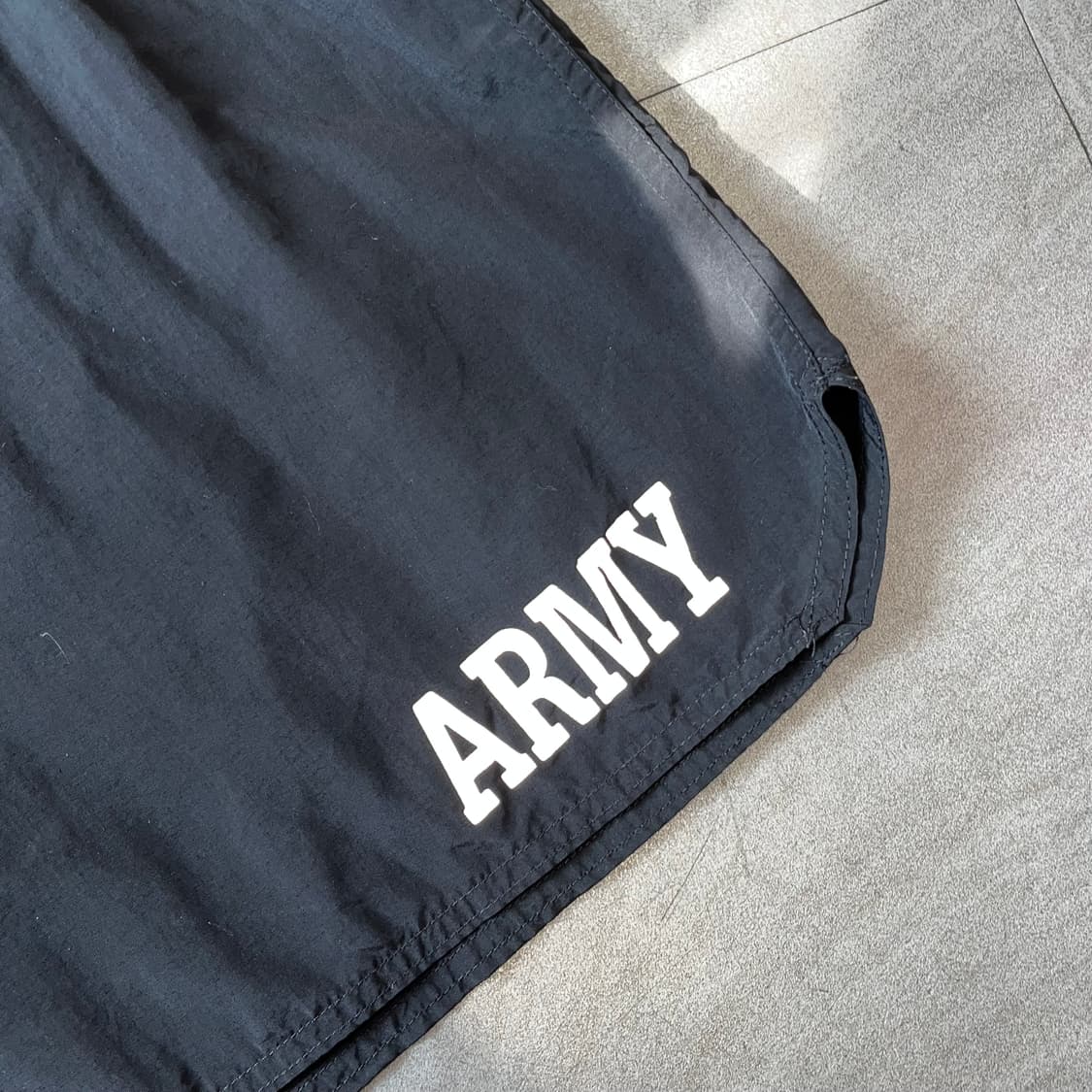 Ipfu 미군 육군 활동복 나일론 팬츠 반바지 숏츠 상품이미지3