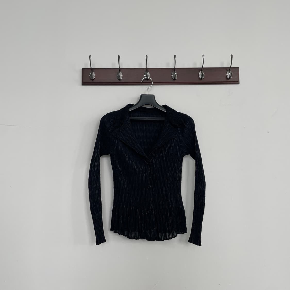 재팬 빈티지 플리츠 가디건 상품이미지2