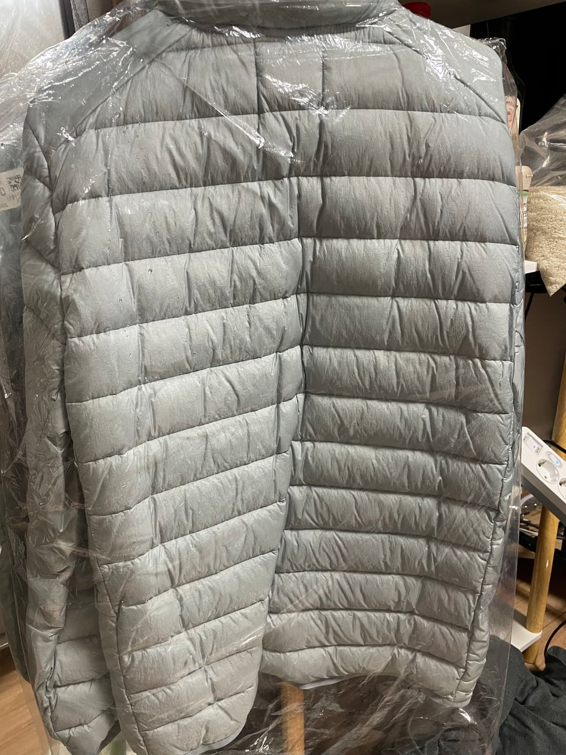 스톤 아일랜드 나일론 다운-TC 라이트 라이트블루 색상입니다 상품이미지2