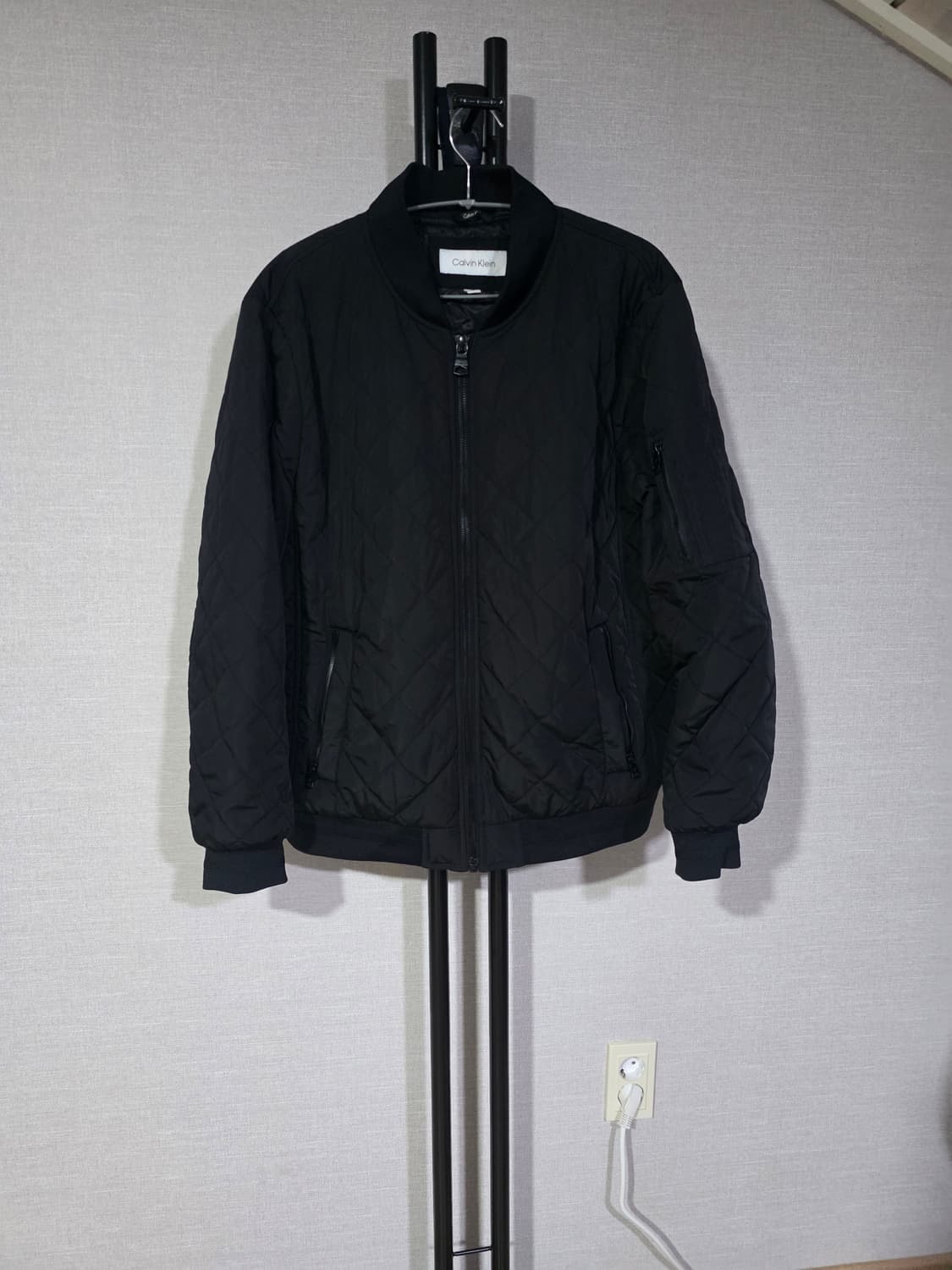 캘빈클라인 남성 퀼팅 봄버 자켓 L 상품이미지2