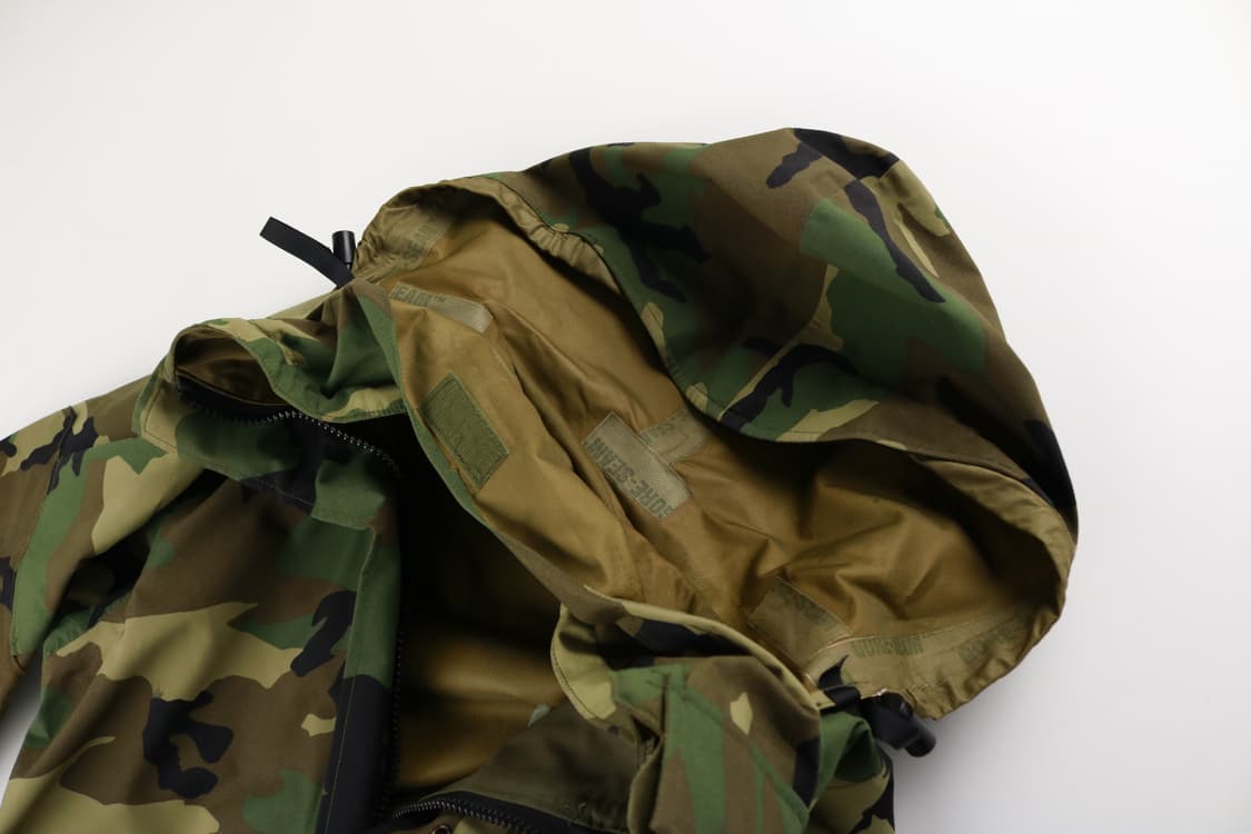 [S/L] 미군 우드랜드 2세대 ECWS 고어텍스 자켓 상품이미지4