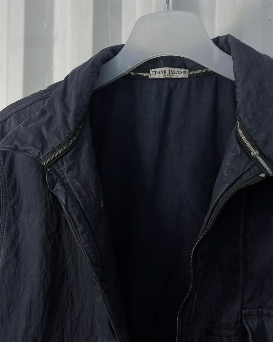 00s Stone Island Garment Dyed Overshirt 상품이미지7